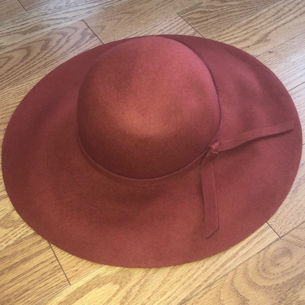 Beautiful Orange Wool Hat